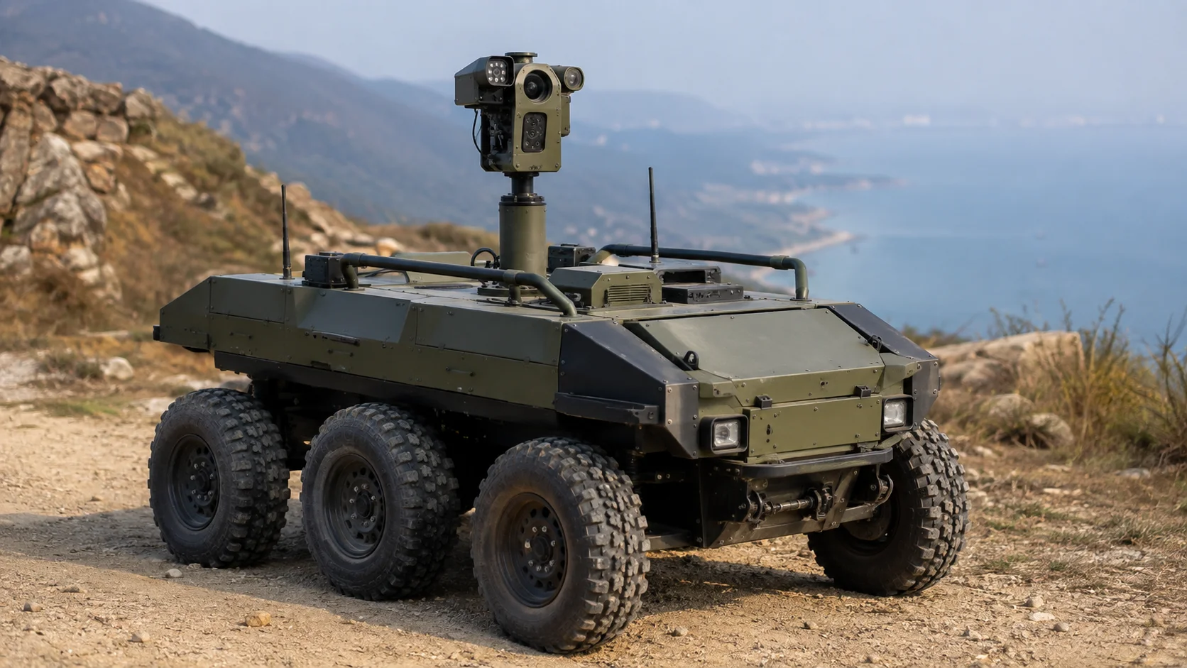 AGVs & Robots