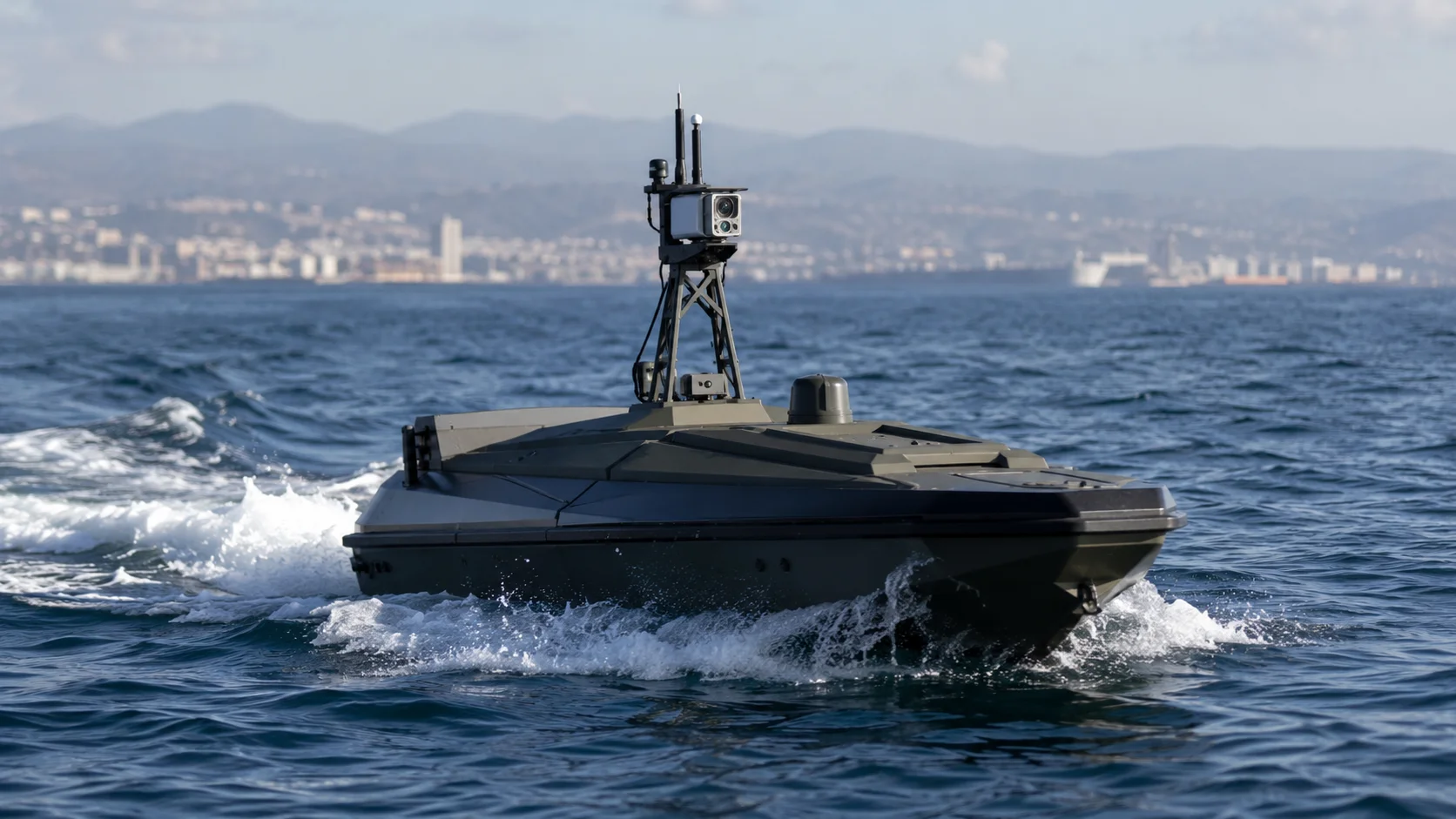 USVs & AUVs