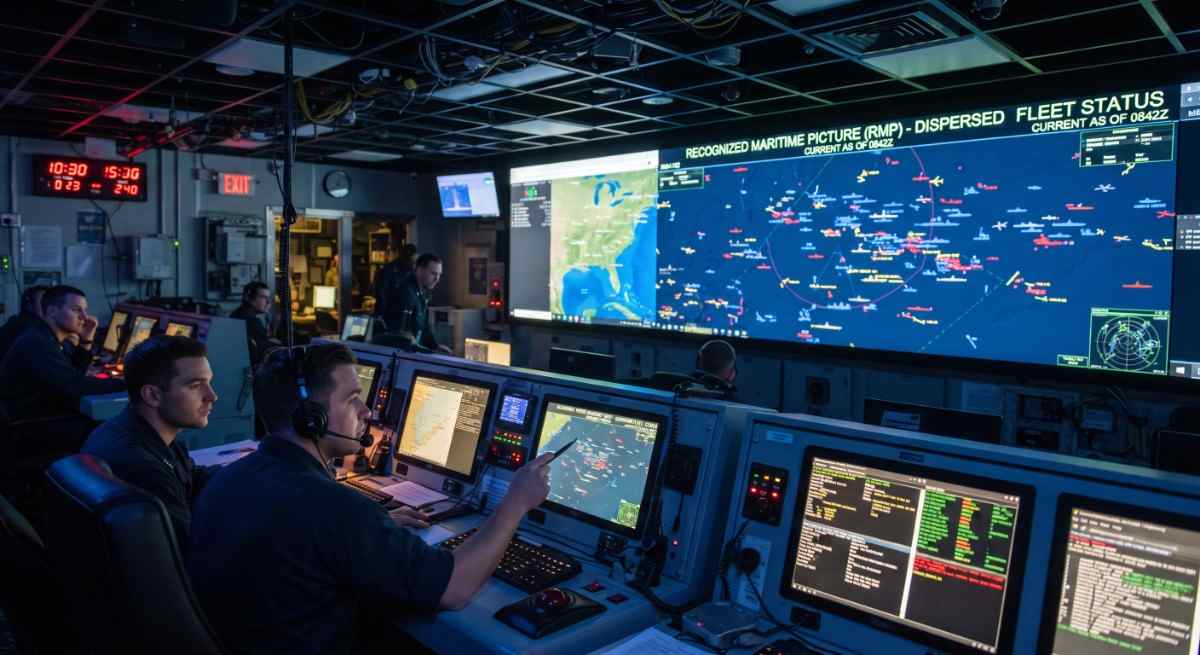 Naval Fleet Operations