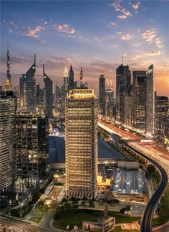 Neuronix office at Dubai Investment Park
